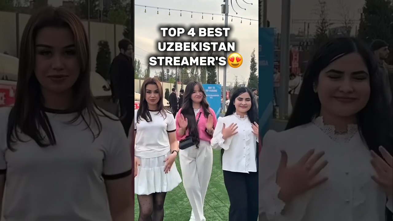 TOP 4 BEST UZBEKISTAN🇺🇿 STREAMER💀 #pubgmobile #pubg #streamer #stream #uzbekistan #boy