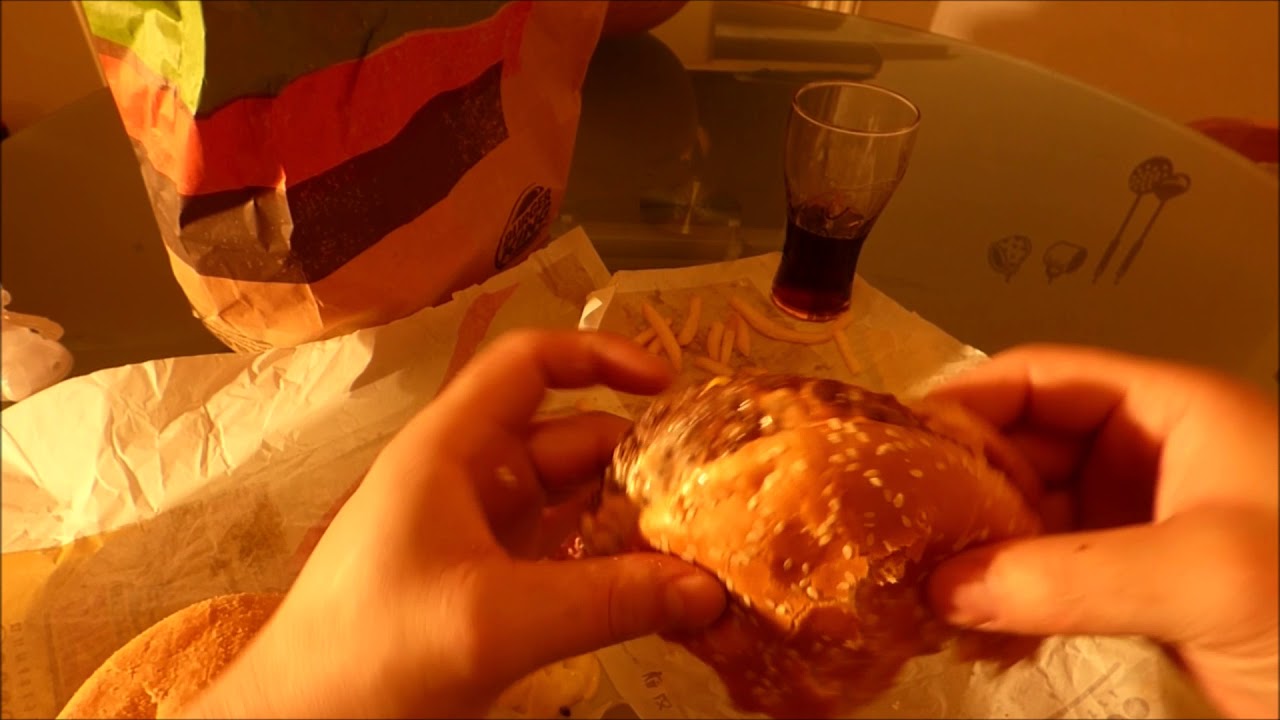 BURGER KING TASTING #BACON KING AND CRISPY TENDER BACON KING