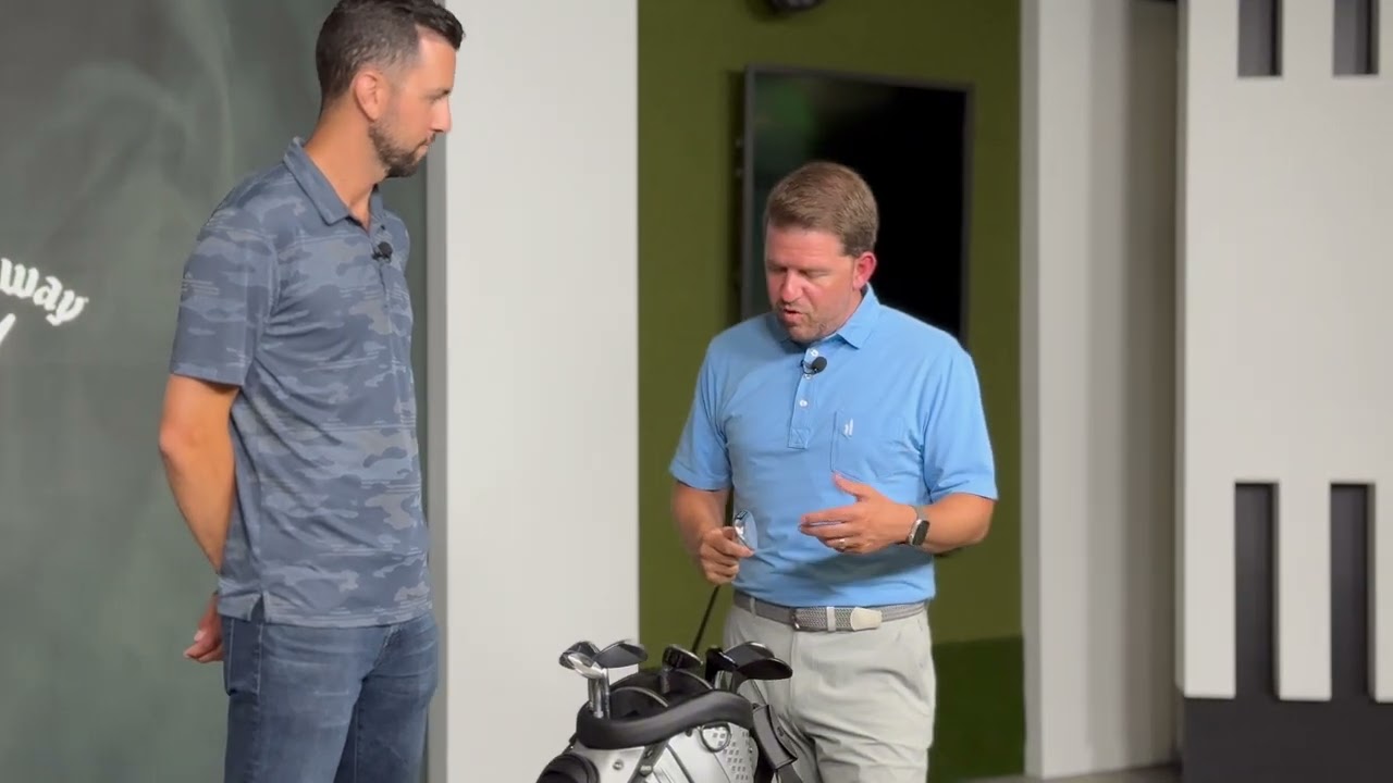 All new Callaway Opus Wedge grinds explained