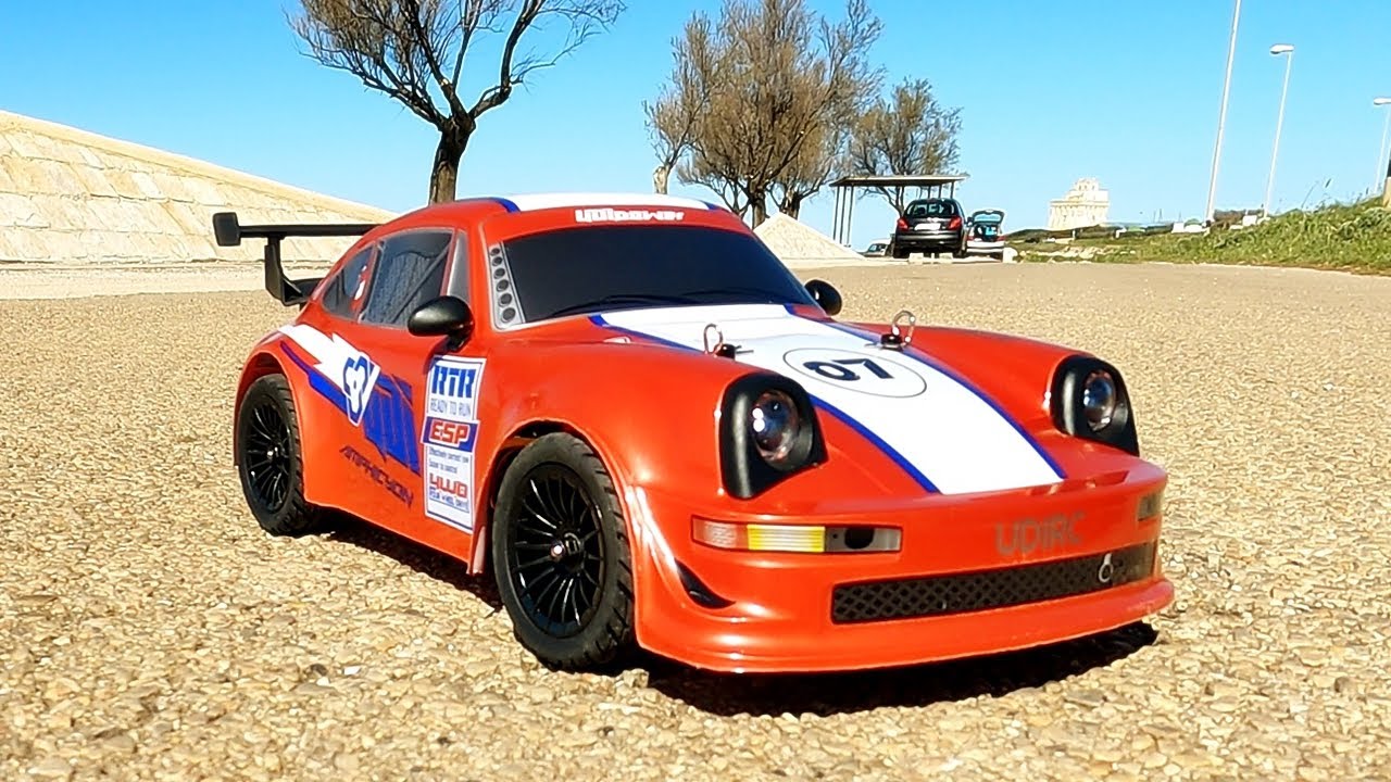 UDIRC 1607 RTR 1/16 2.4G 4WD RC Car Drift On-Road 3 Speeds Lights kit Available Brushed - Brushless