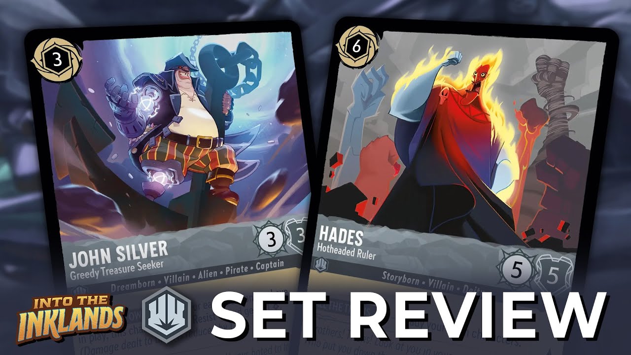 Into the Inklands ⚪ Steel Set Review || Disney Lorcana