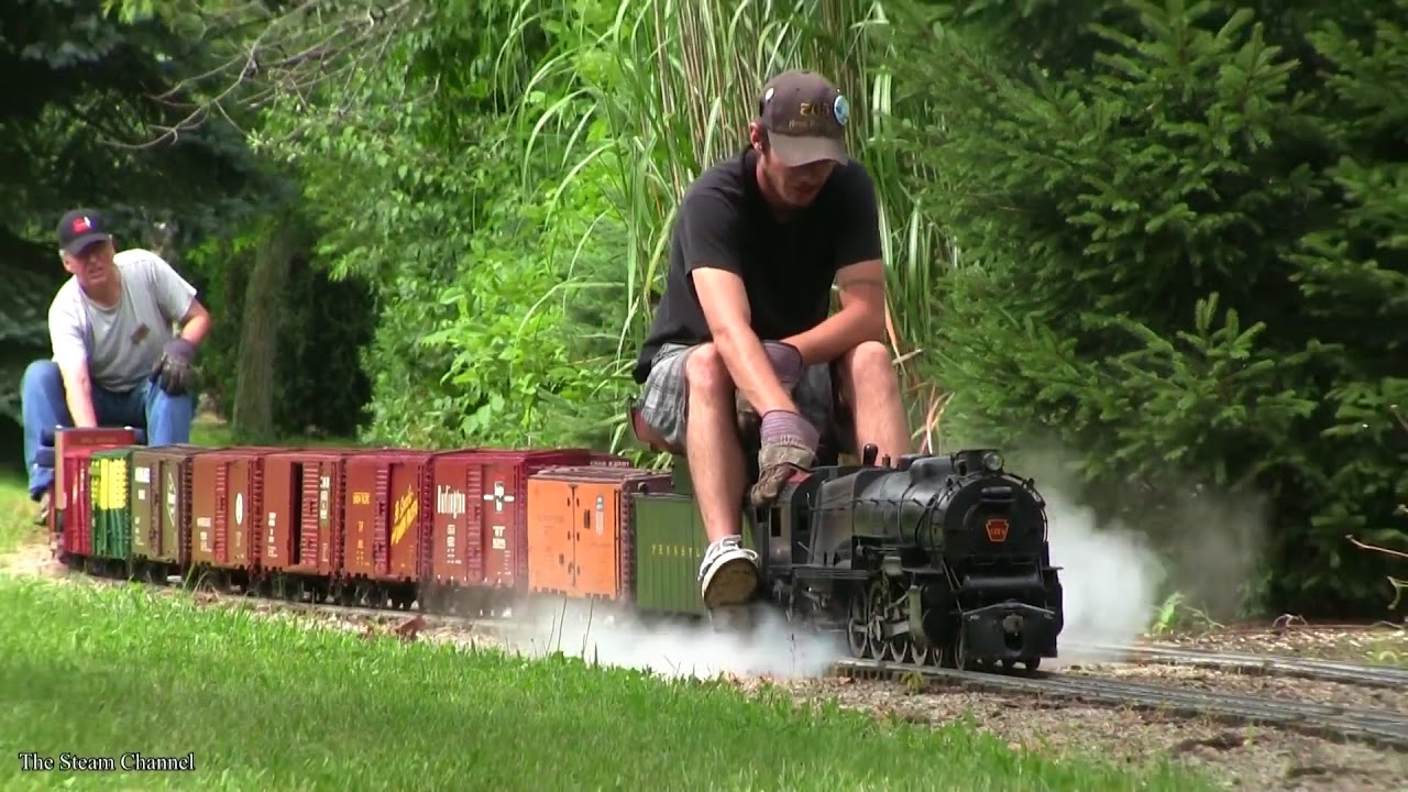 ILS Live Steam: Friends & Family Run at ILS