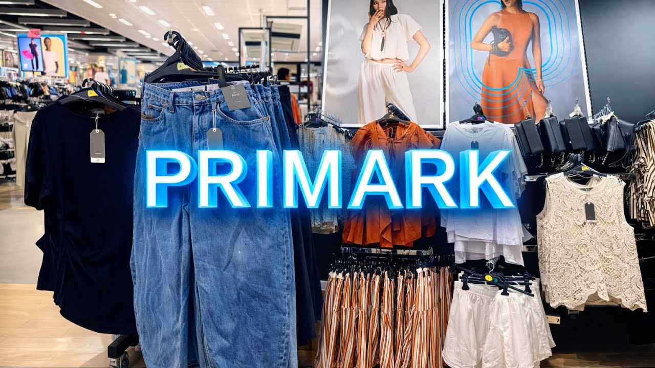 🔥PRIMARK! NOVEDADES ROPA NUEVA! VERANO 2026 | Stephievlog