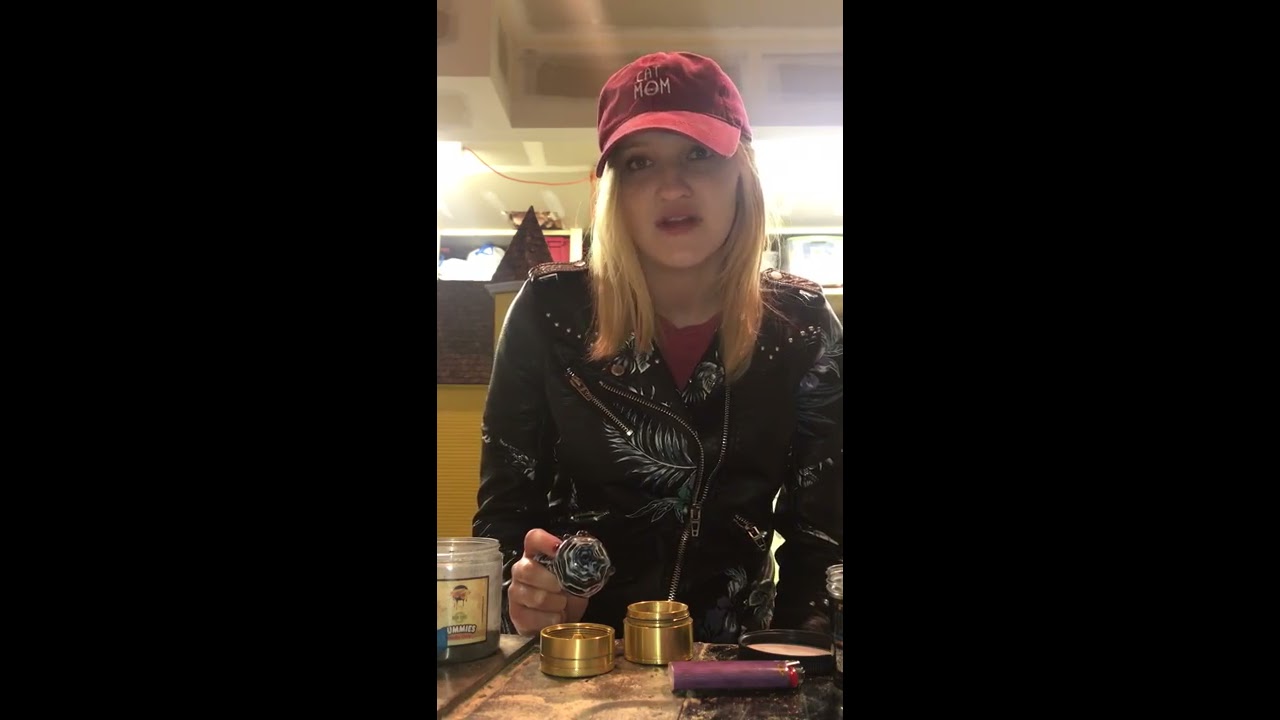 Berry exotic CBD hemp flower by Terp nation review