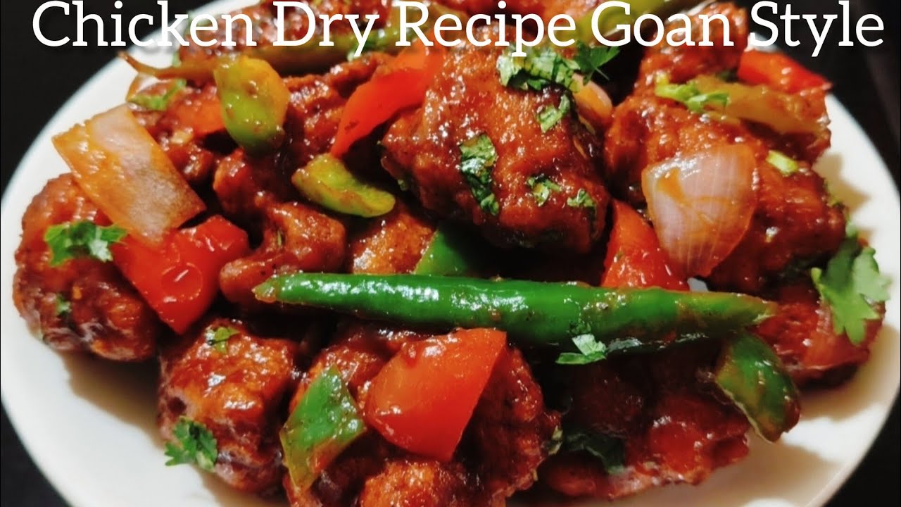 Goan Chicken Starter Recipe | How To Make  Chicken 65 | Home Made Chicken Starter | Chicken Recipe 