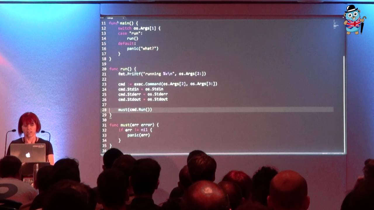 Golang UK Conf. 2016 &mdash; Лиз Райс &mdash; Что такое контейнер на самом деле? Давайте напишем его на Go с ...
