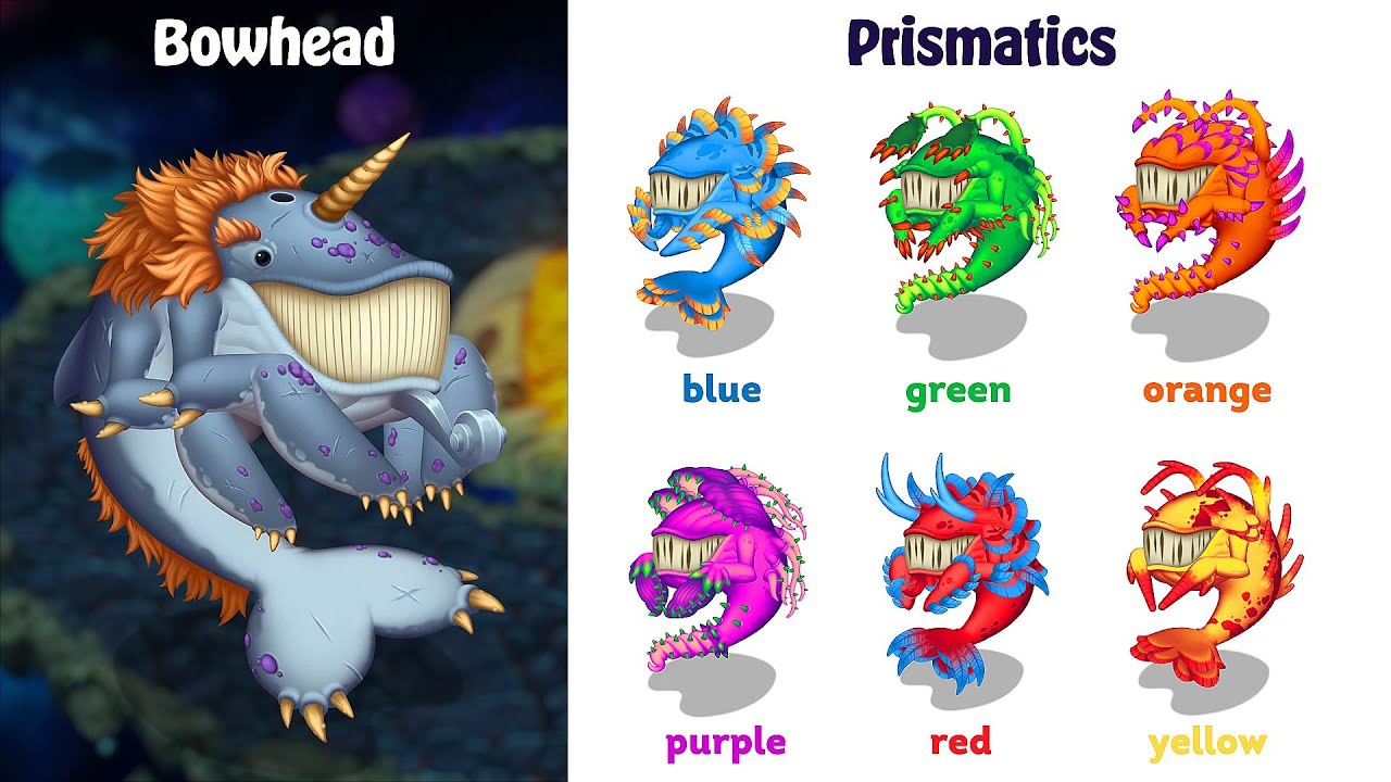 All Prismatics -  My Singing Monsters: Dawn of Fire