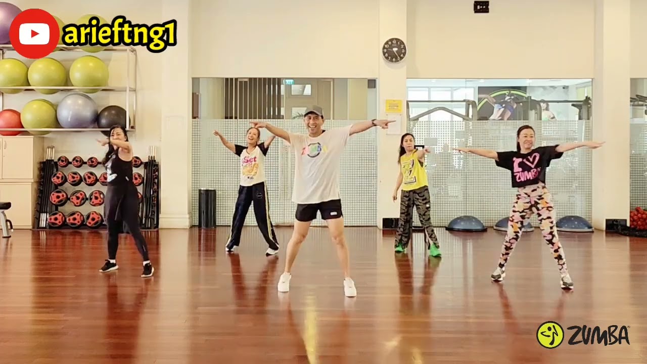 I Just Might | Bruno Mars | Zumba Choreography | ZIN Arief