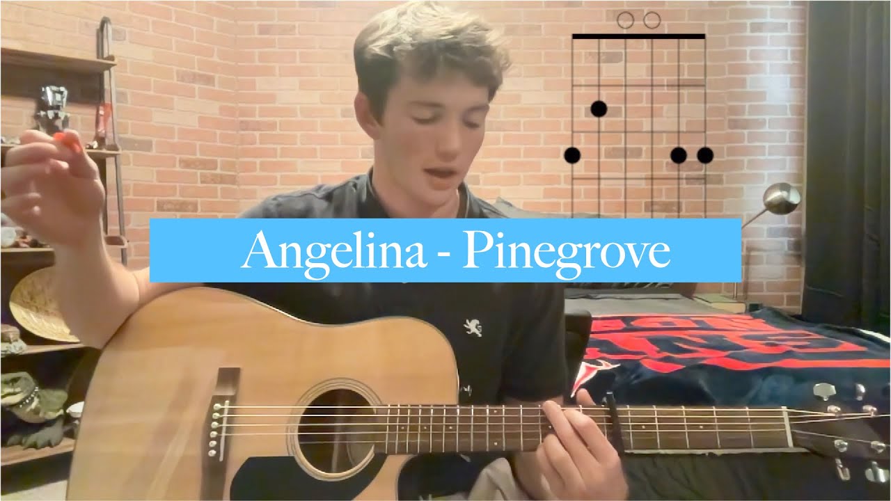 Angelina by Pinegrove - Full Guitar Tutorial