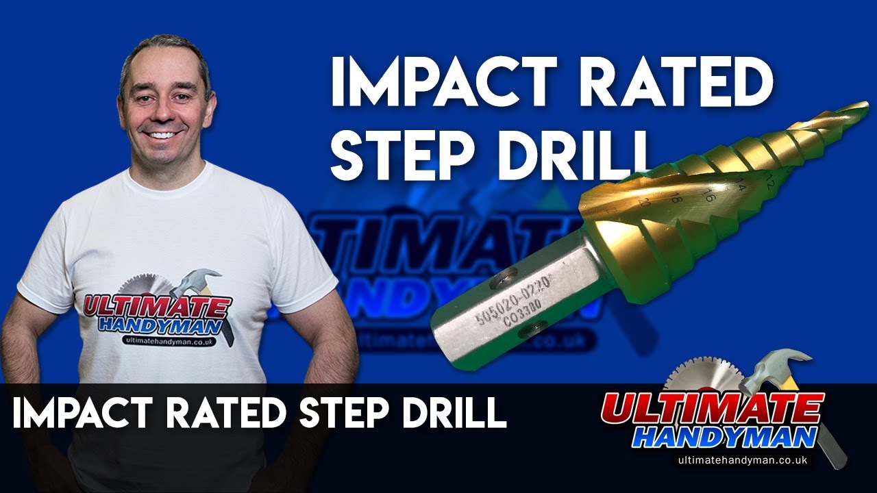 Impact step drill | HMT step drill