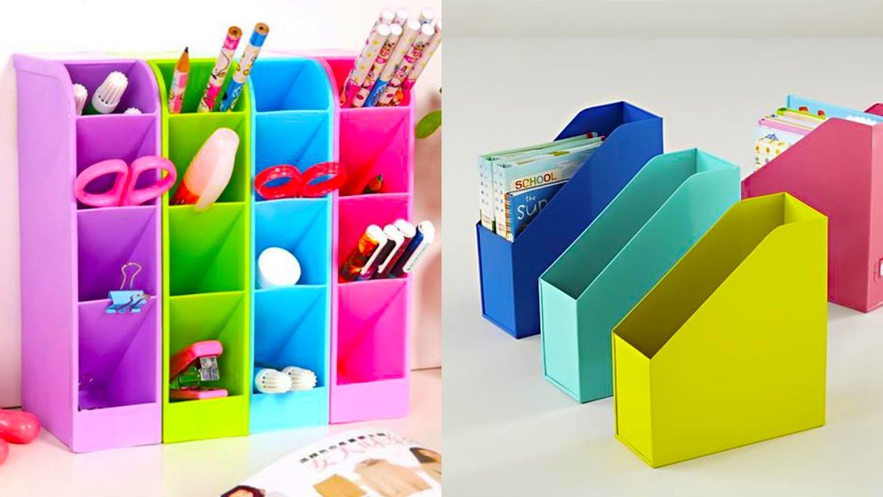 13 Creative Ideas with( Plastic Bottles, CARDBOARD,  TIN CANS , etc )Best Out of Waste