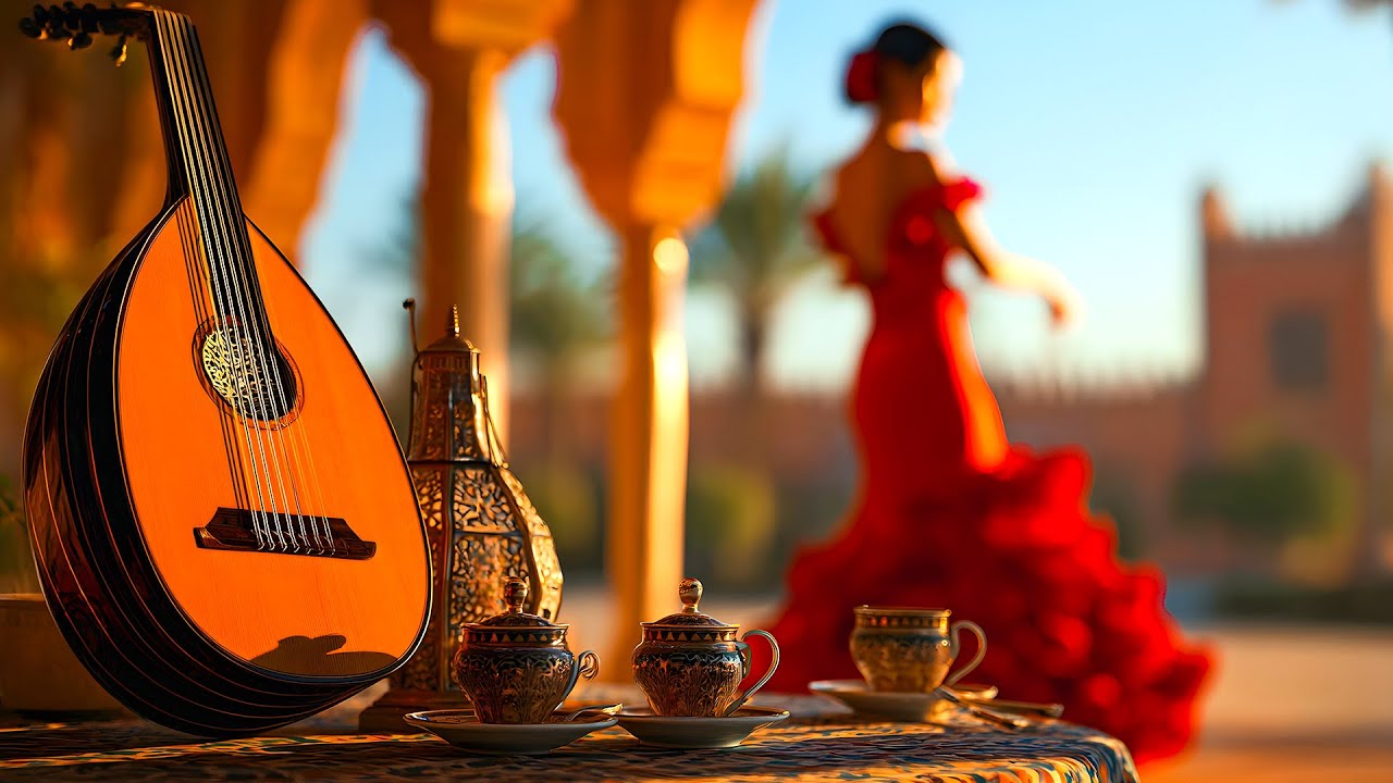 Spanish Guitar & Arabic Oud – Beautiful Flamenco Rumba Instrumental for Relaxation an Chill