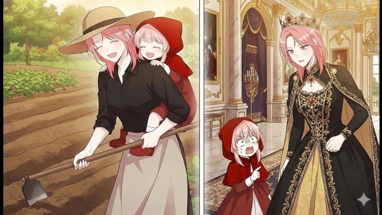 Creyó diez años ser granjera, pero su madre era princesa | Resumen manhwa