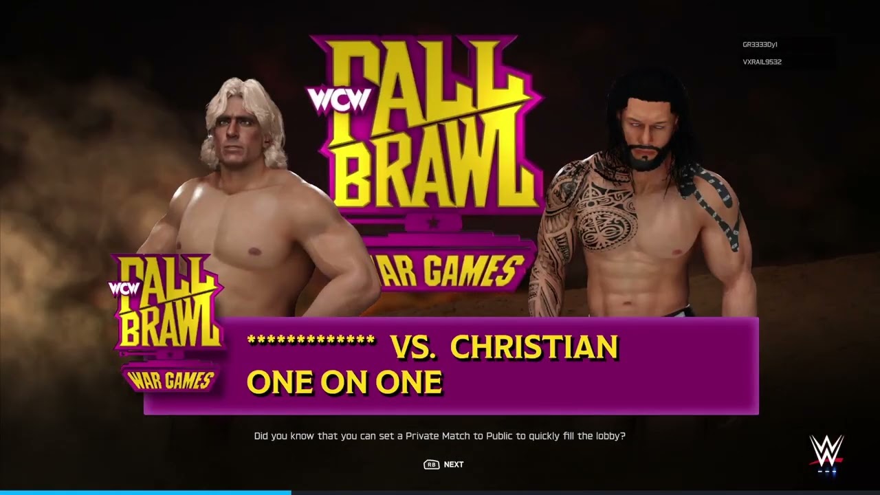 GCW vs THE WORLD  // #1 HEEL 🤘💀GR3333Dy1 PROMOTIONS GCW GXW GGW 🔥wwe2k25#Rank24 #ranked #cl