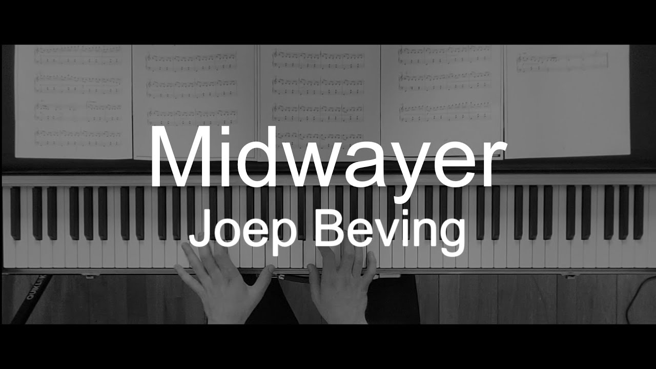 Joep Beving - Midwayer (Piano cover)