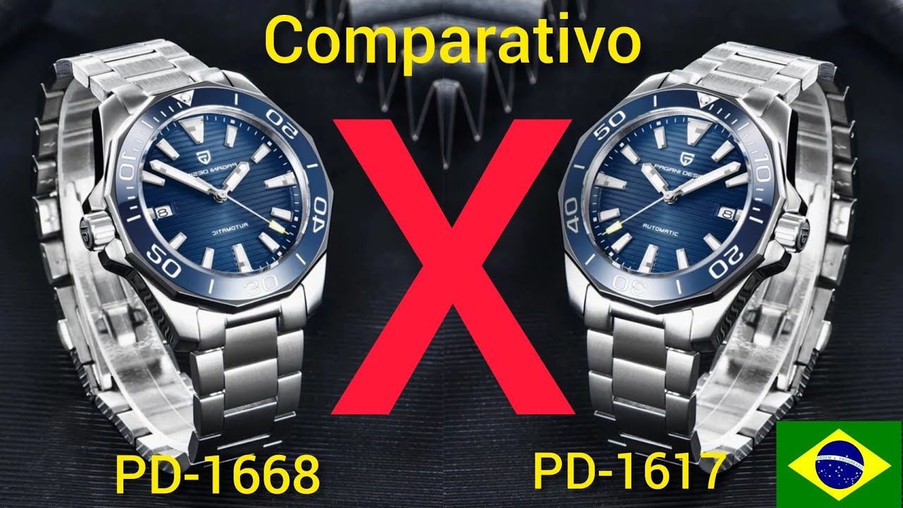 Comparativo PD-1617 x PD-1668