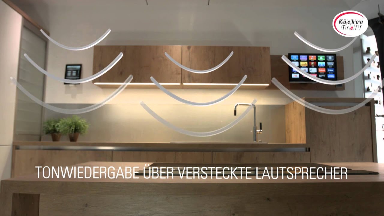 Interaktive K&uuml;che