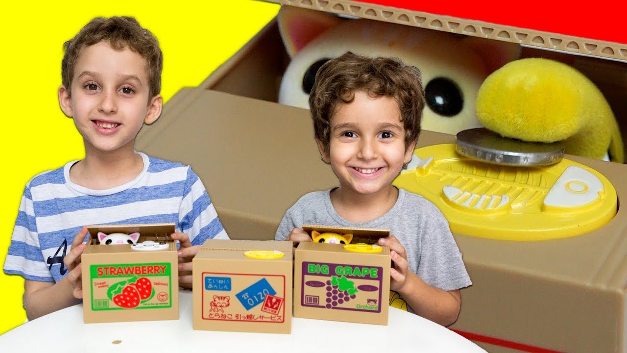 PAULINHO e TOQUINHO & Gatos que Saem da Caixa de Brinquedos p/ Crianças - Paulinho e Toquinho
