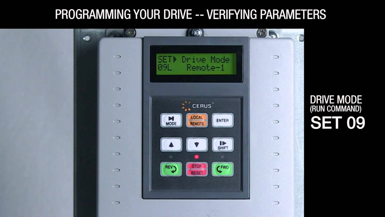 Franklin Control Systems - P-Series Drive Start Up - HVAC