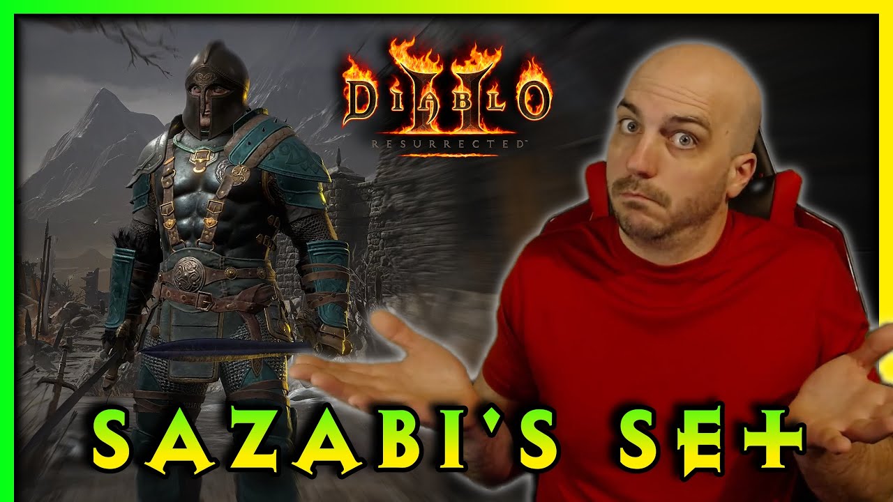 Is Sazabi's Set Godly or Garbage??? Surprising Result - Diablo 2 Resurrected