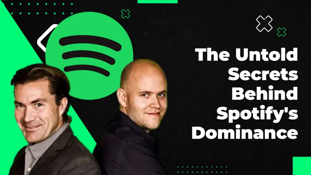 Spotify — как новичок покорил индустрию потоковой музыки | Пример из практики MBA Business Strategy