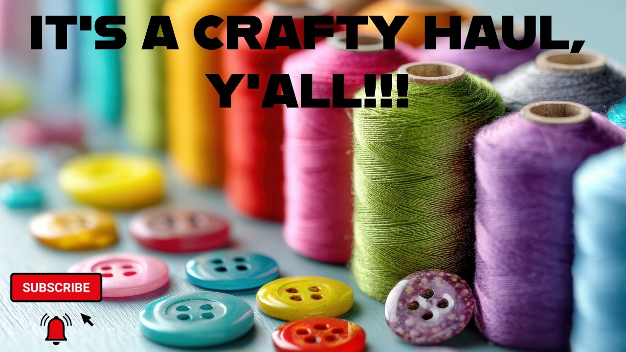 IT'S A CRAFTY HAUL, Y'ALL | HOBBY LOBBY CLEARANCE | DOLLAR TREE | DOLLAR GENERAL | WALMART | 5 BELOW