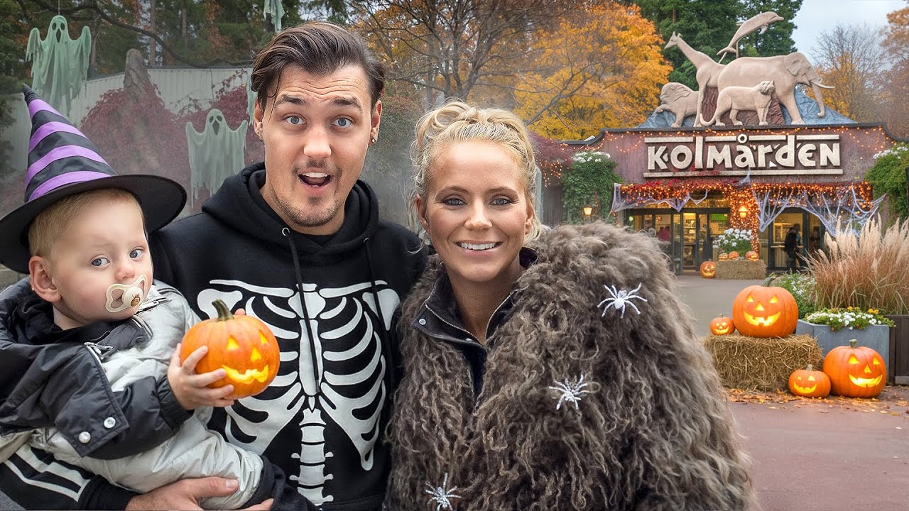 HALLOWEEN PÅ KOLMÅRDEN 