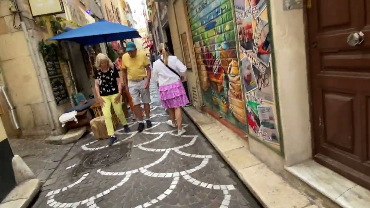 مرحبًا بكم في أنتيب على الريفييرا الفرنسية       Antibes #FrenchRiviera