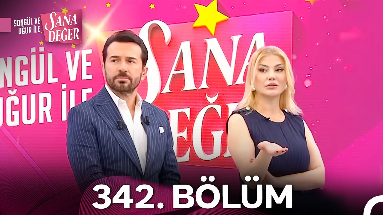 Songül ve Uğur ile Sana Değer 342. Bölüm (03 Şubat 2026) - 2. Sezon