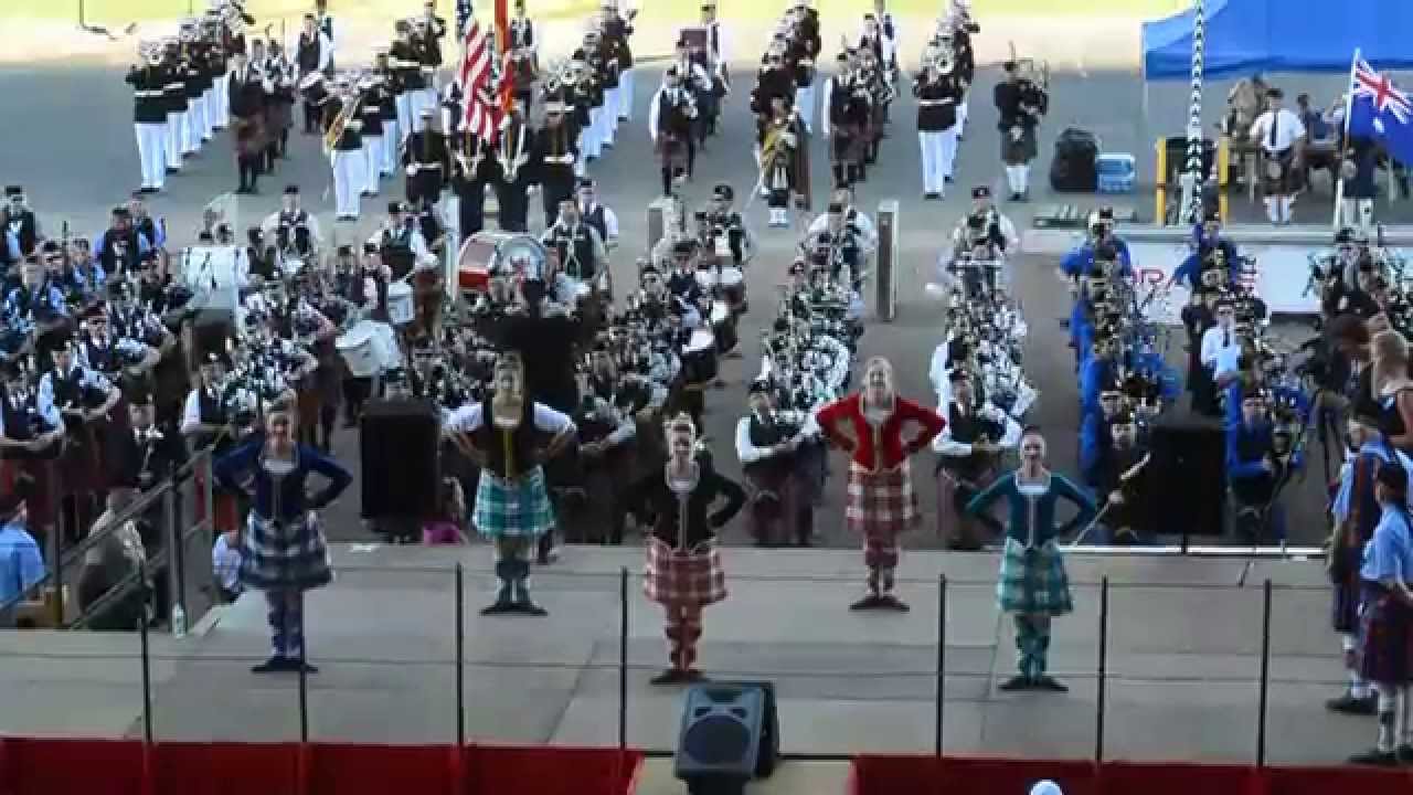 Salute to the Chieftain - Highland Laddie