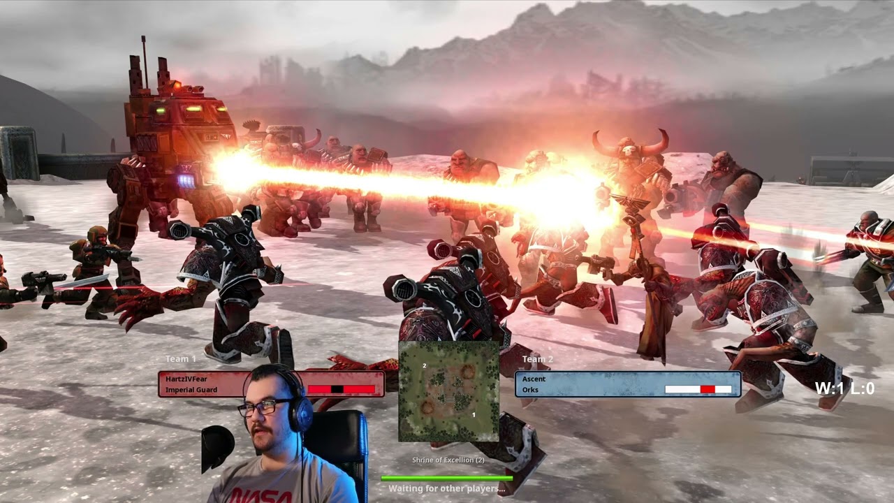 Dawn of War DE 1v1s Day 34