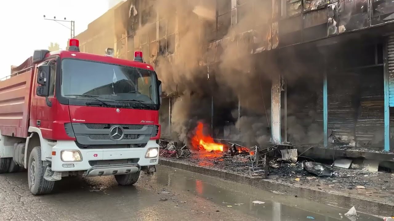В Кандахаре на этой неделе зафиксировано три пожара | На этой неделе в Кандахаре произошли три от...