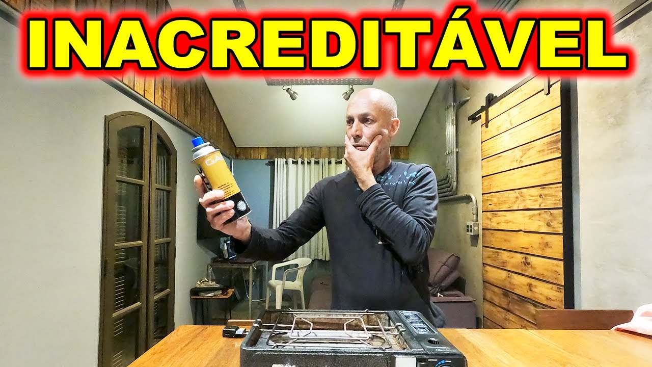 QUANTO TEMPO DURA UM GAS DE CAMPING DE CARTUCHO