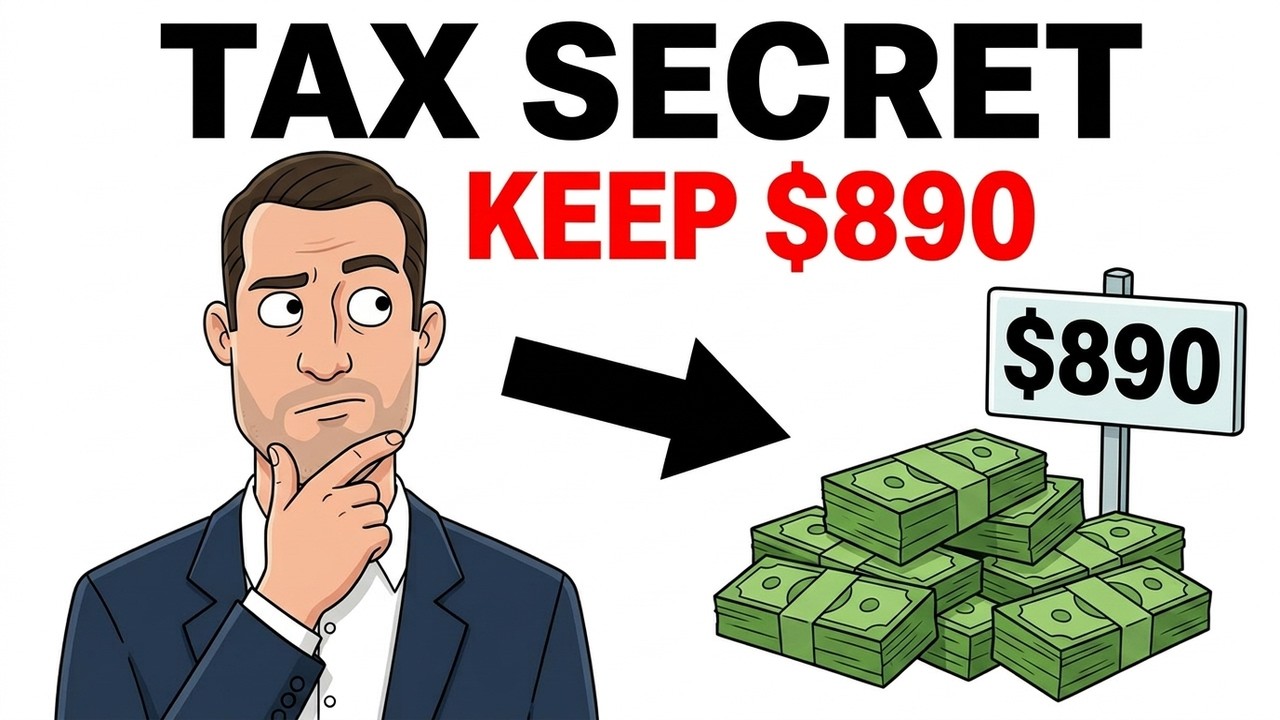 The $890 Withholding Adjustment Nobody's Talking About. (Save $890 in 15 minutes.)