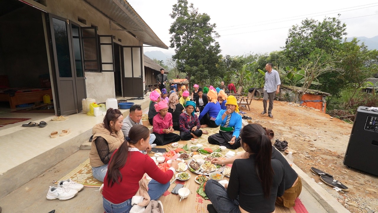 Chị em Đôi Sai ( T 21 )| Mừng tân gia tổng kết công trình - hai bà lần đầu vui nhất trên đời