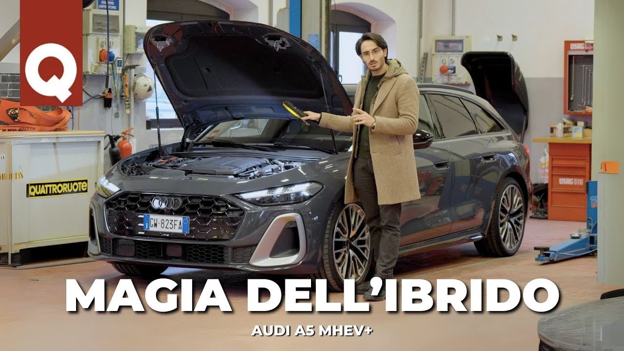 Il 2.0 TDI diventa FULL-HYBRID (ed eclissa il vecchio DIESEL) | Audi A5 MHEV+