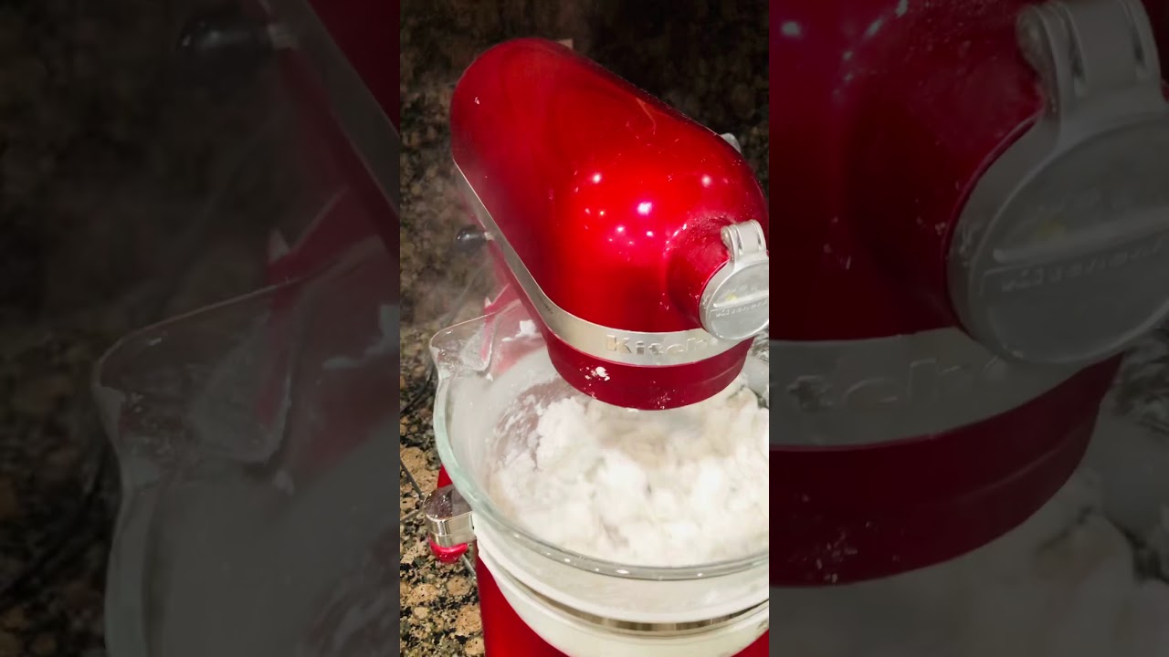 Khao Piak Sen using Kitchen Aid mixer & Pasta Machine