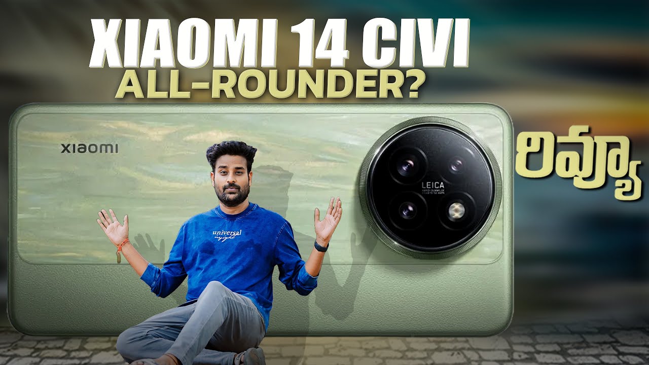 Xiaomi 14 CIVI - @ 40K🔥 Flagship Killer ?