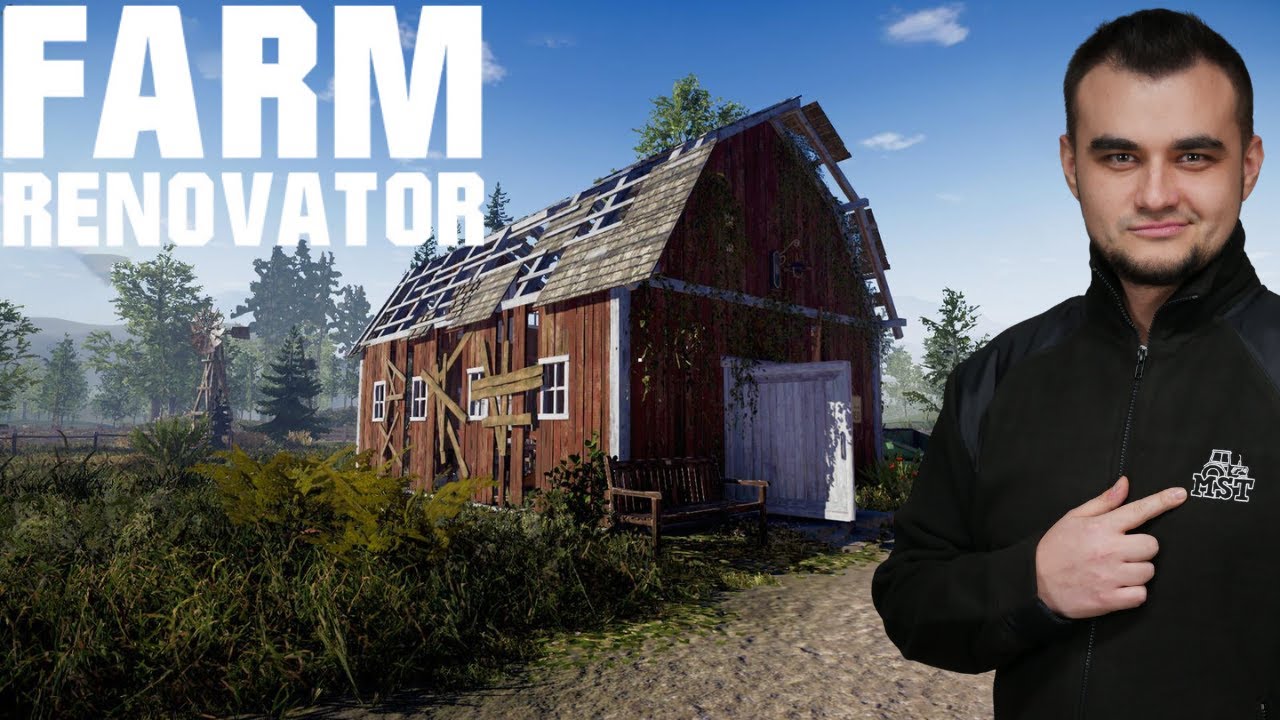 Stare opuszczone gospodarstwo!🚨Farm Renovator🚨 Odbudowałem menelownie🤣 🔥MST