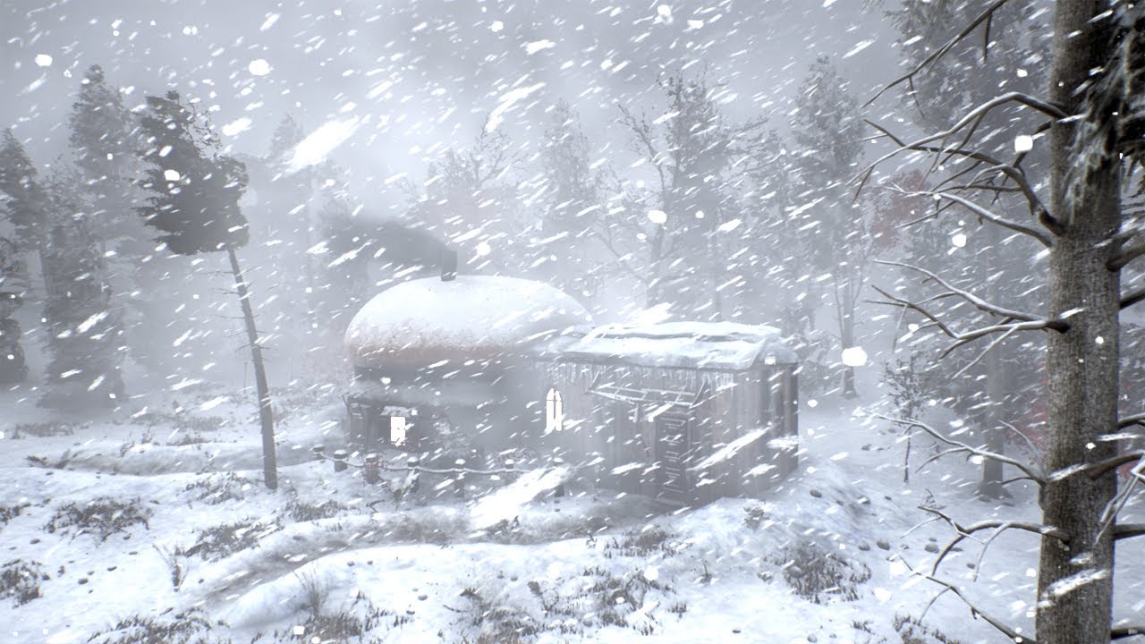 99% of You will Fall Asleep to a Silent Whiteout, Soft Wind Drift & Endless Snow Night 2026