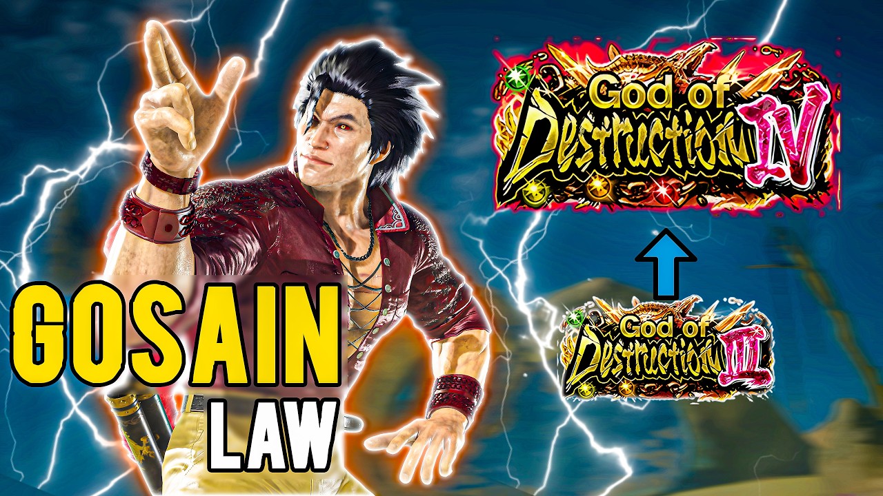 Gosain’s Marshall Law High-Level Ranked Gameplay – Tekken 8
