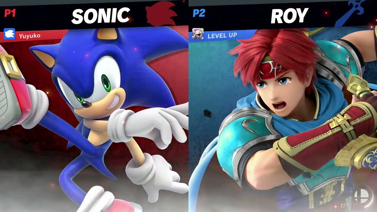 SSBU: TheFieldWarrior (Sonic) Vs. iZar (Roy) .:12/05/25:.