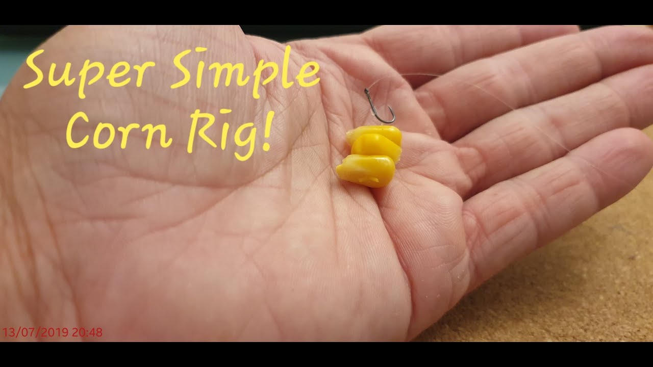 Super Simple Sweetcorn Rig
