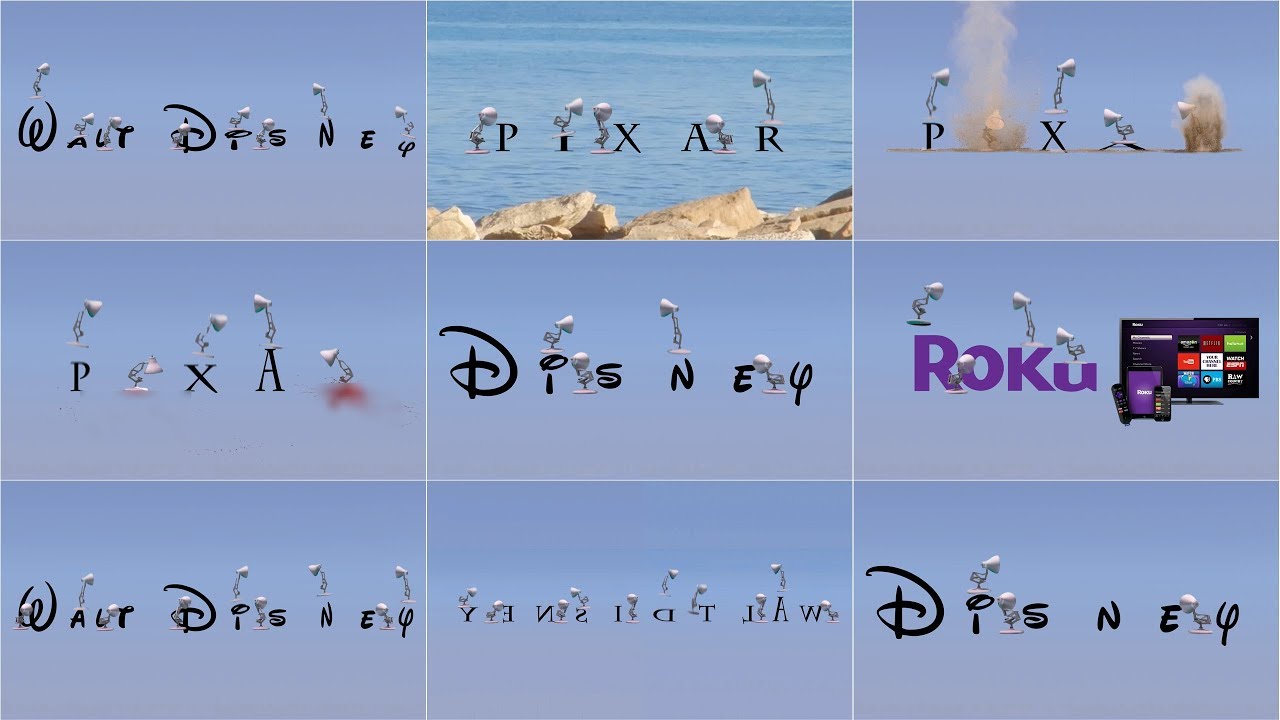 Much Luxo Lamps Spoof Effect Logo Part 3