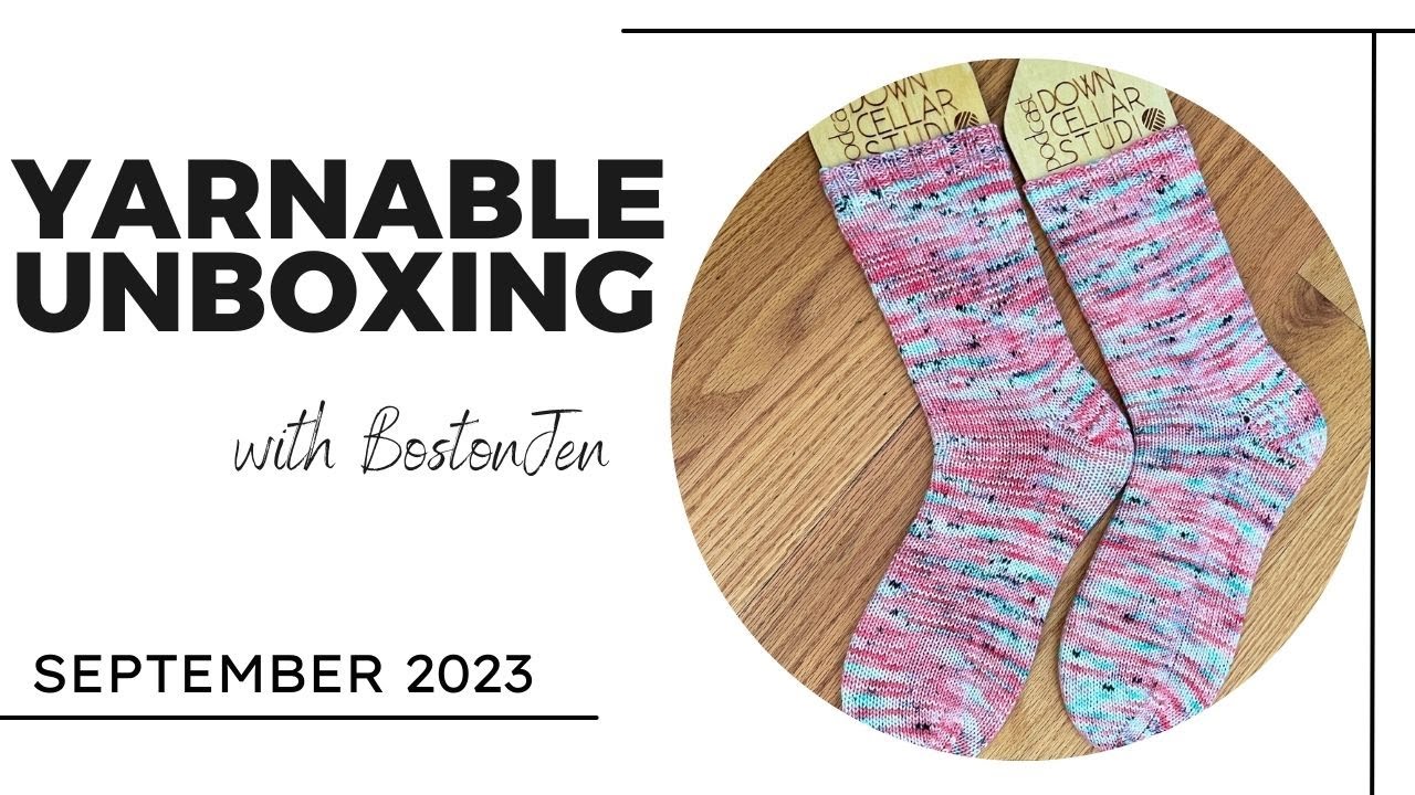 Yarnable Unboxing September 2023
