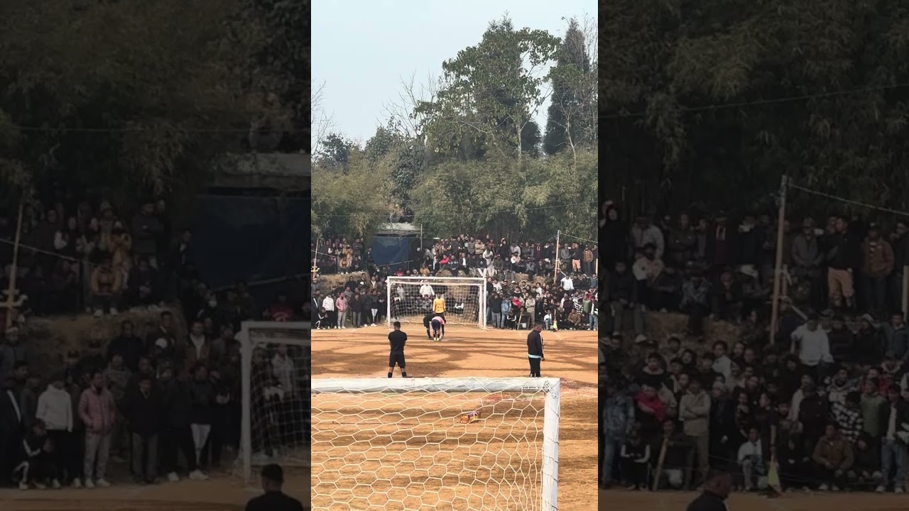 okayti football fainal #nepal Dreams club🇳🇵vs #india Tindhurey FC panalti #nepal #win 