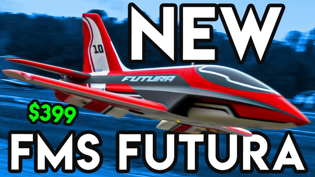 Don't Miss the NEW FMS Futura V3 80mm