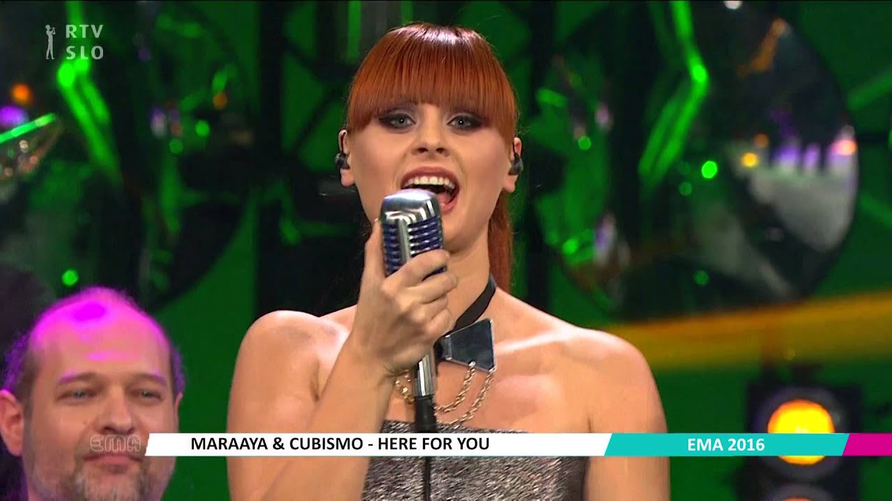 Maraaya in Cubismo -  Here for you