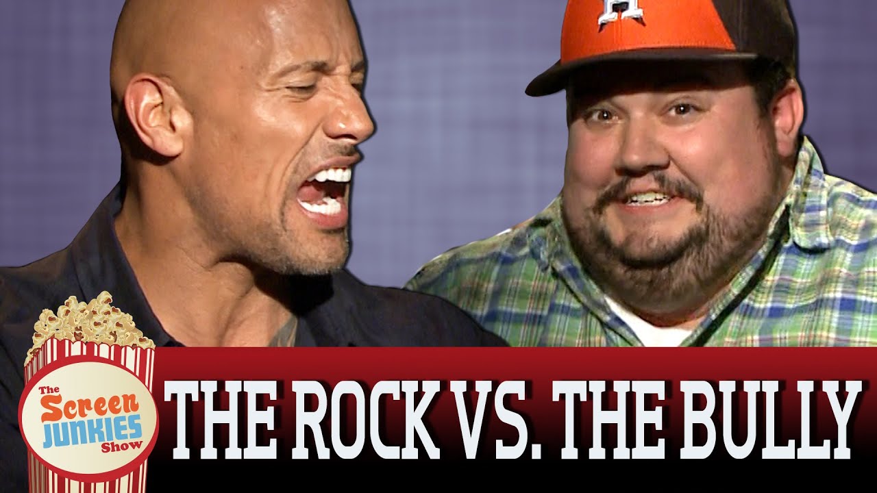 The Rock Smacks Down High School Bully