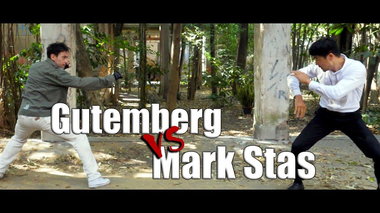 Fight Scene: Mark Stas vs Gutemberg Lins
